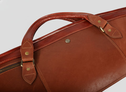 Handmade Clay Hunting Shotgun Case