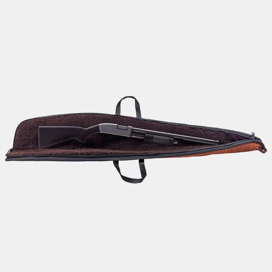 Suede Shotgun Case - Leather Clan