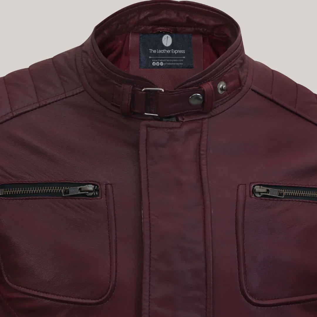 Whiskey Trail Leather Jacket