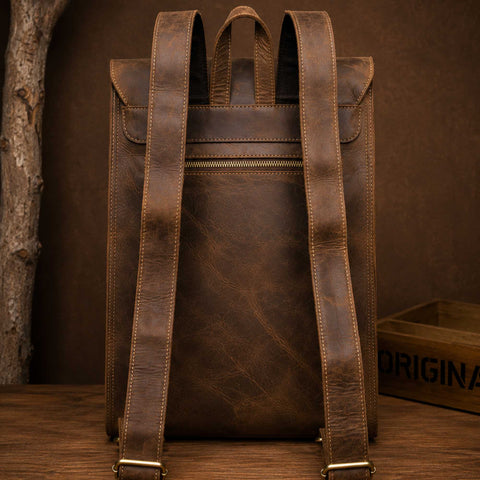Keira Leather Backpack
