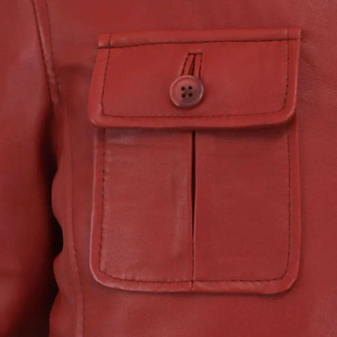 Classic Caramel Rider Jacket