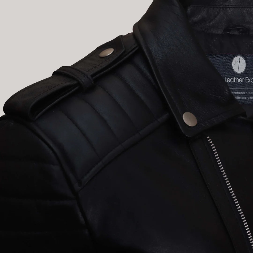 Onyx Street Zipper Jacket