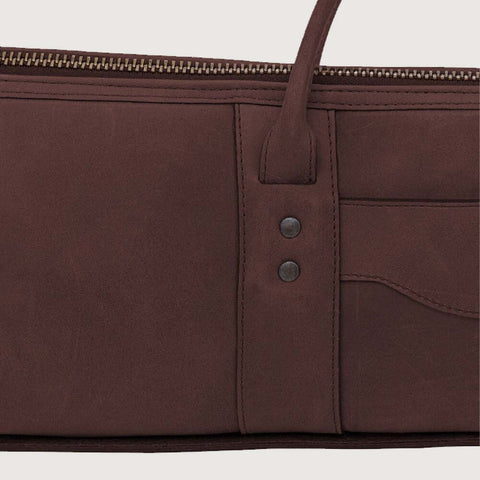 HandCrafted Durable Leather Hunting Shotgun Case