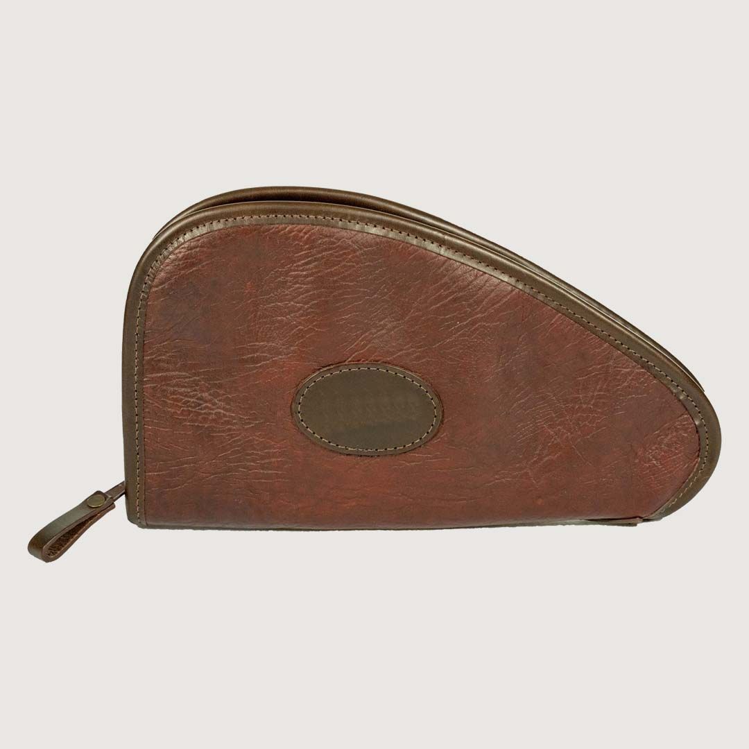 American Bison Leather Pistol Pad