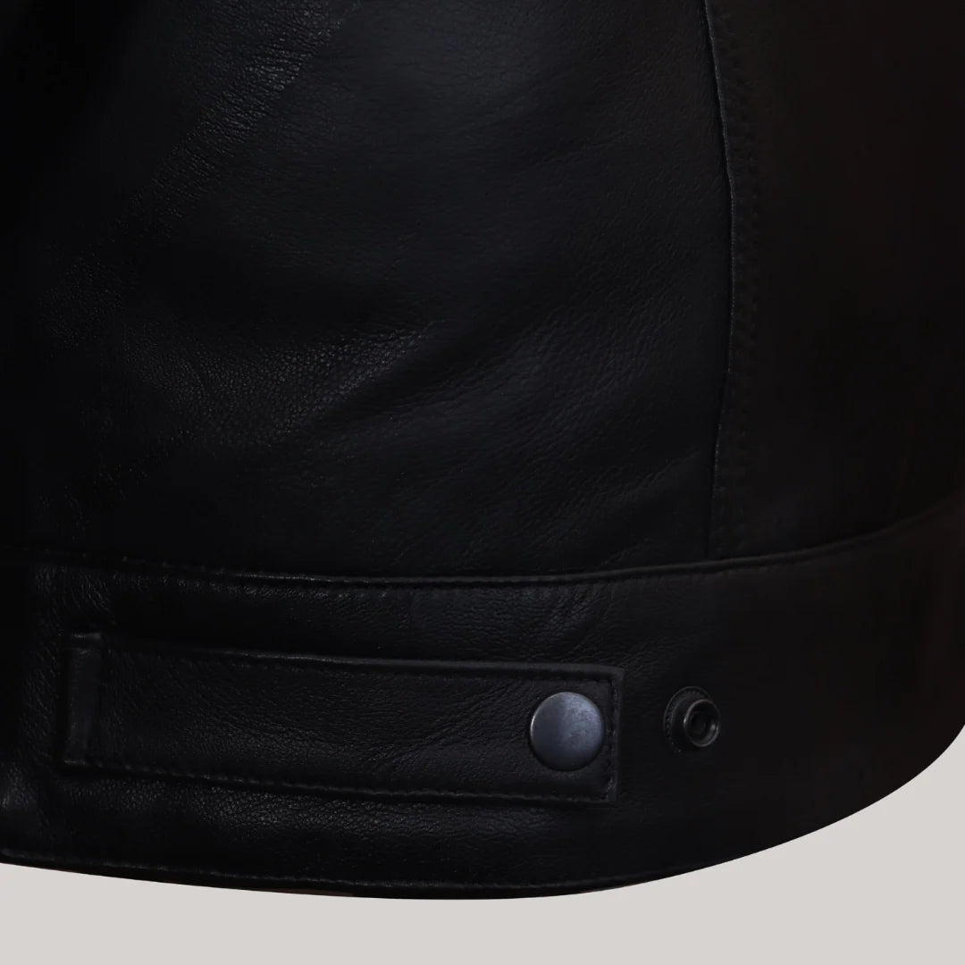 Leather Trucker Jacket