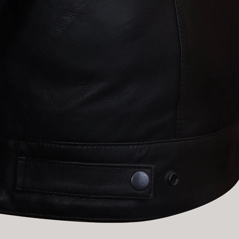 Leather Trucker Jacket