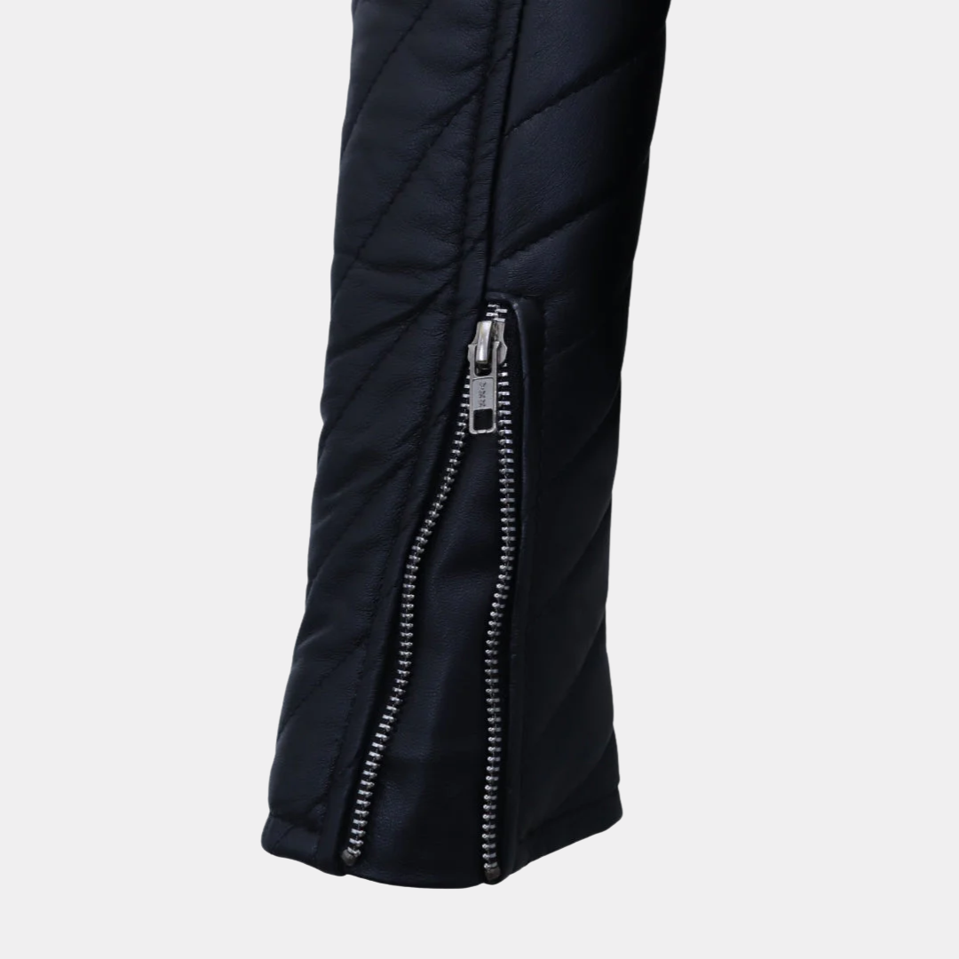 Obsidian Shadow Rider Jacket