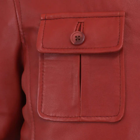 Classic Caramel Rider Jacket