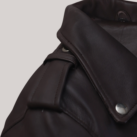Midnight Edge Zipper Jacket
