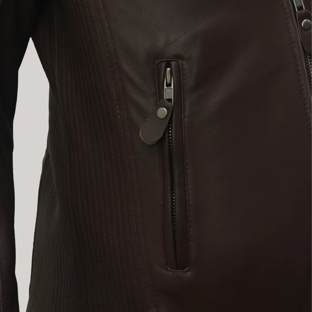 Blackout Luxe Leather Jacket