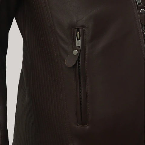 Blackout Luxe Leather Jacket