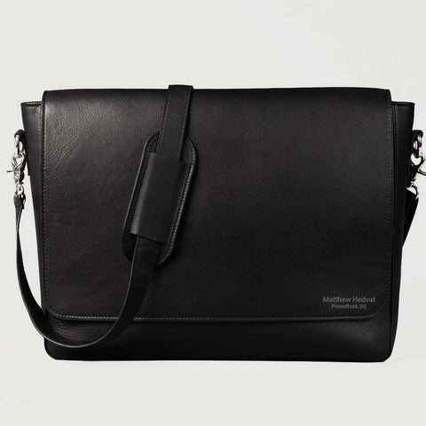 Custom Matthew Hedvat Leather Bag