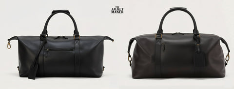 Custom Manoj Leather Duffle Bag