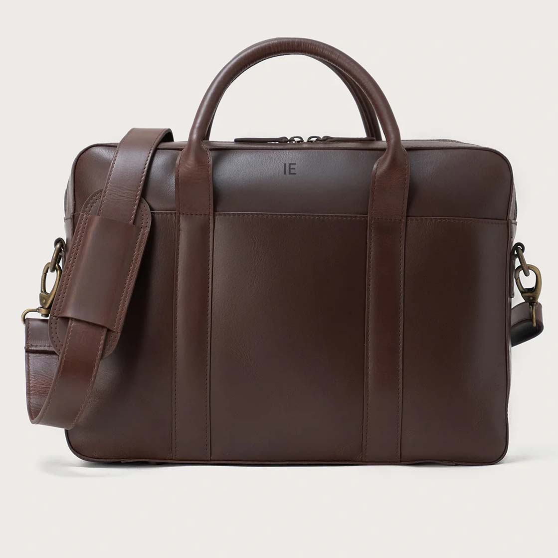 Custom Jackson Schnarre Leather Bag