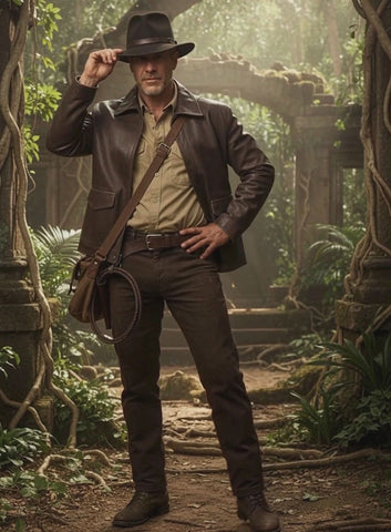 Indiana Jones Leather Jacket