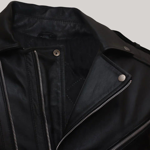 Onyx Street Zipper Jacket