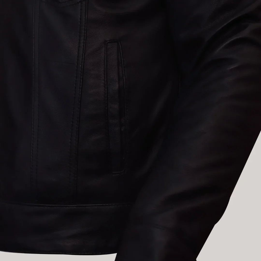 Leather Trucker Jacket