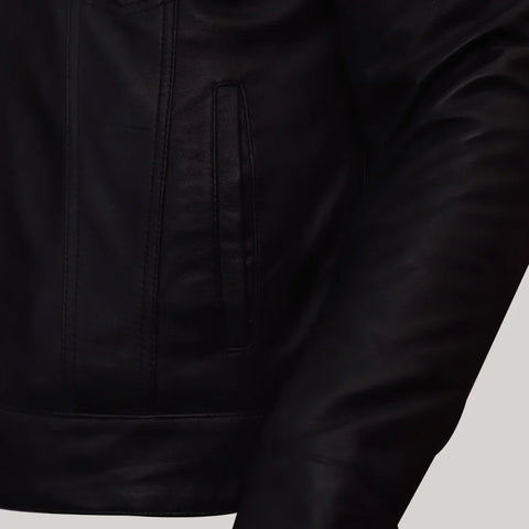 Leather Trucker Jacket