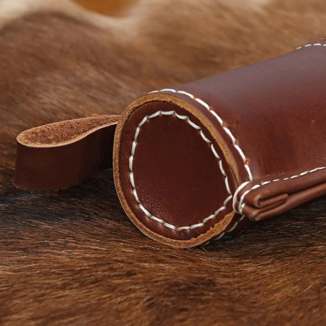 Genuine Leather 46" Soft Padded Rifle Bag