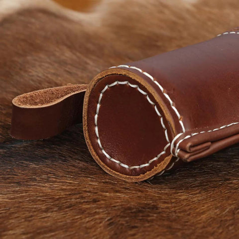 Genuine Leather 46" Soft Padded Rifle Bag