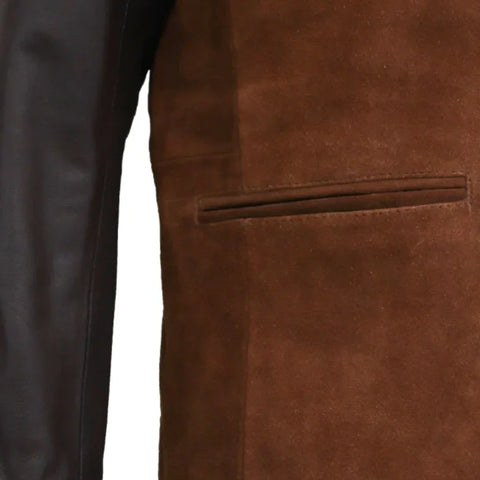 Rustic Ridge Leather Coat