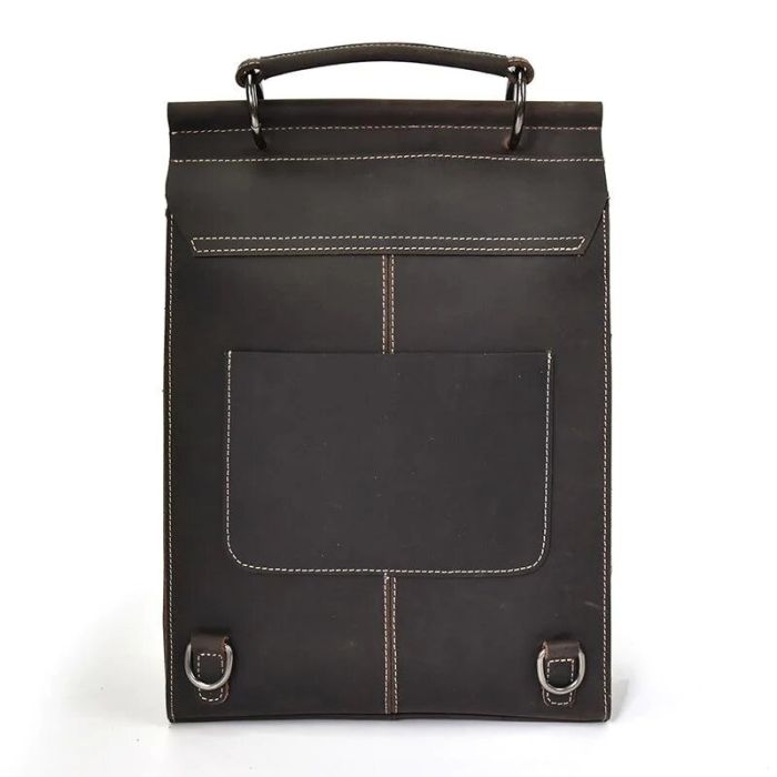 The Unn Backpack Vintage Leather Backpack