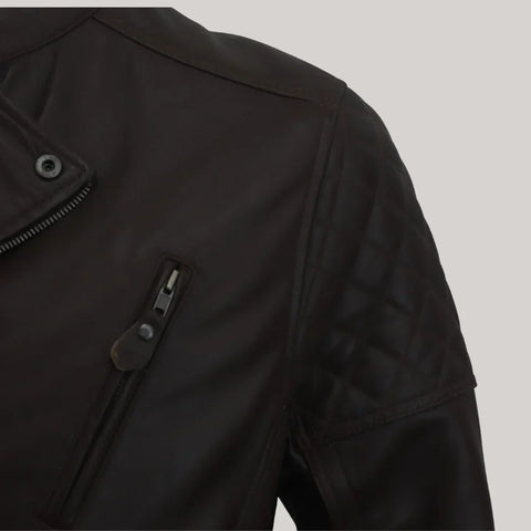 Blackout Luxe Leather Jacket