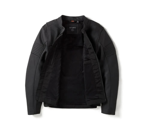 Men's H-D Leather Riding Jacket