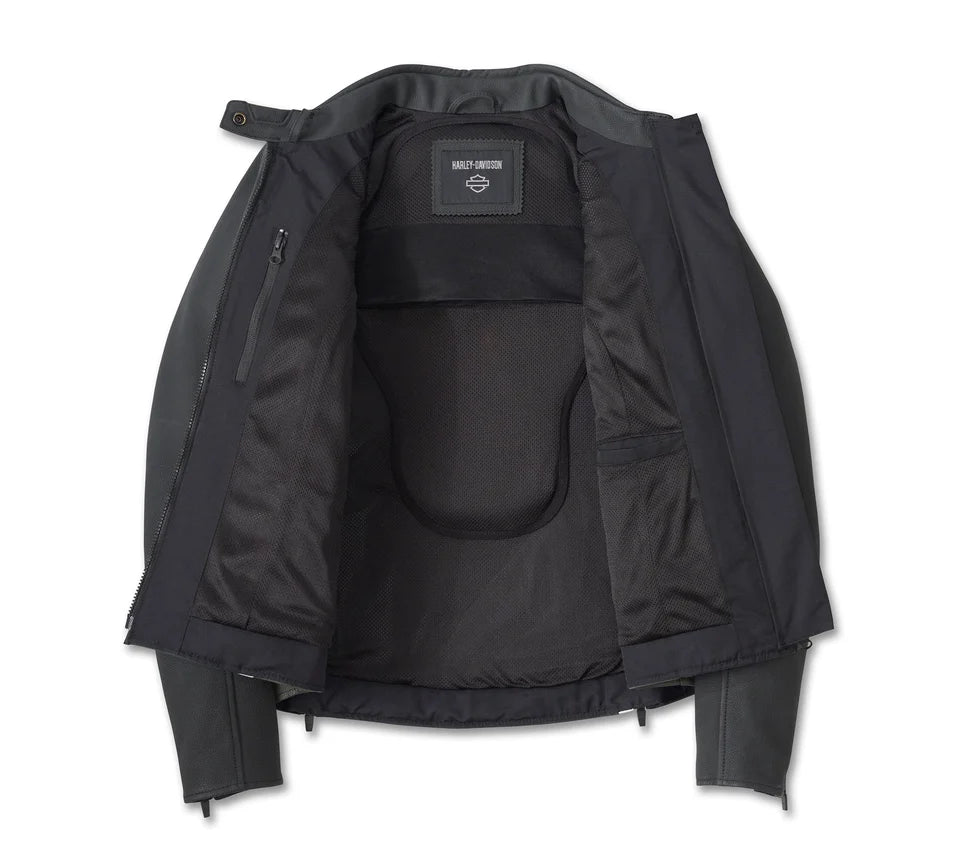 Women's Oracle Waterproof Leather Riding Jacket