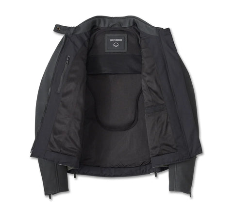 Women's Oracle Waterproof Leather Riding Jacket