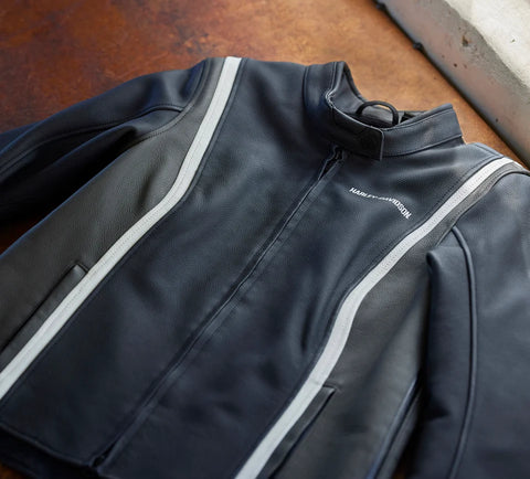 Women's Oracle Waterproof Leather Riding Jacket