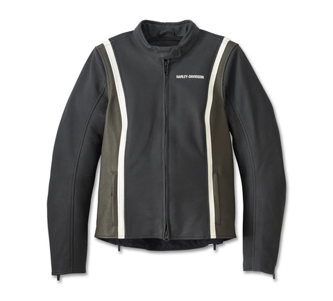 Women's Oracle Waterproof Leather Riding Jacket