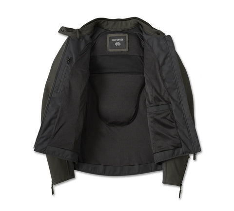 Women's Gallun 2.0 H-D Triple Vent System Leather Riding Jacket