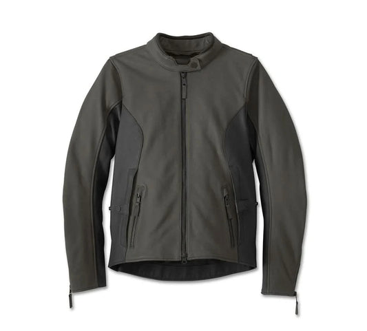 Women's Gallun 2.0 H-D Triple Vent System Leather Riding Jacket