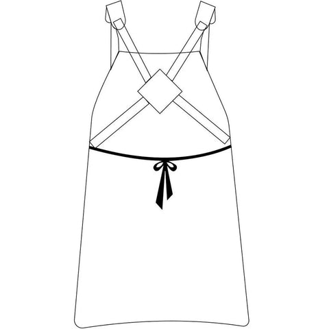The West Yorkshire Olive Green Canvas Apron