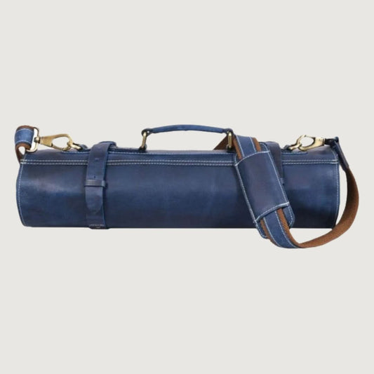 Personalized Leather Knife Roll