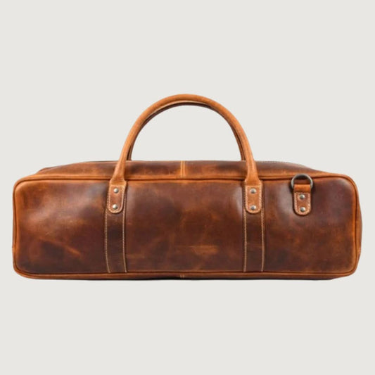 Genuine Leather Knife Roll