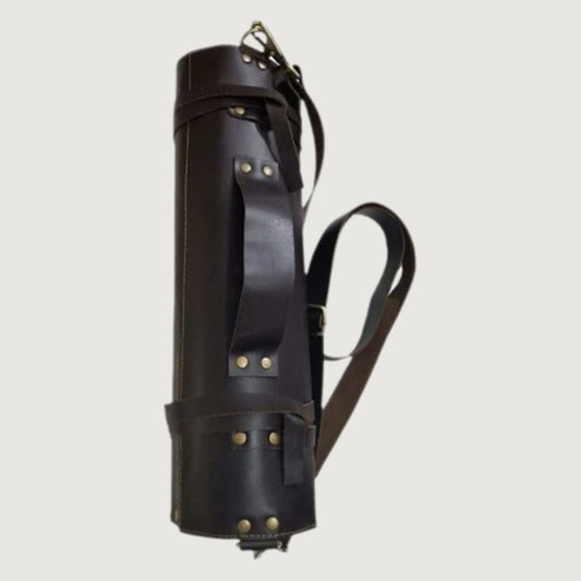 Leather Knife Roll for Culinary Edge Kit