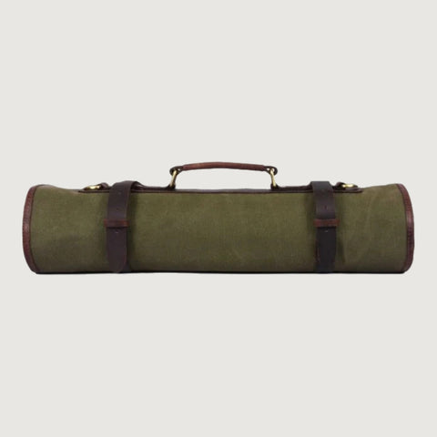 Handmade Waxe Knife Roll