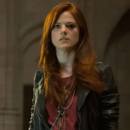Rose Leslie The Last Witch Hunter Leather Jacket - Leather Clan