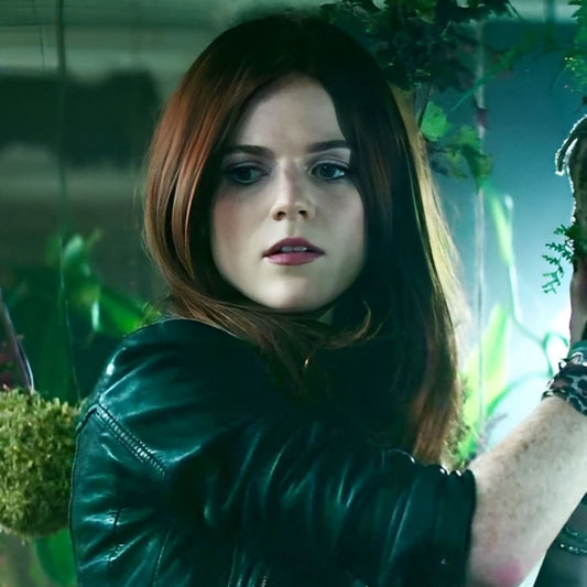 Rose Leslie The Last Witch Hunter Leather Jacket - Leather Clan