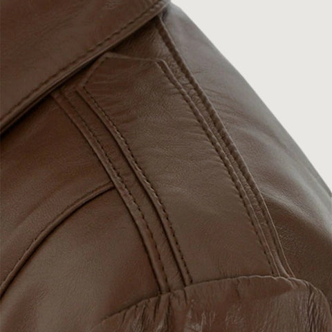 Keanu Reeves John Wick Leather Jacket