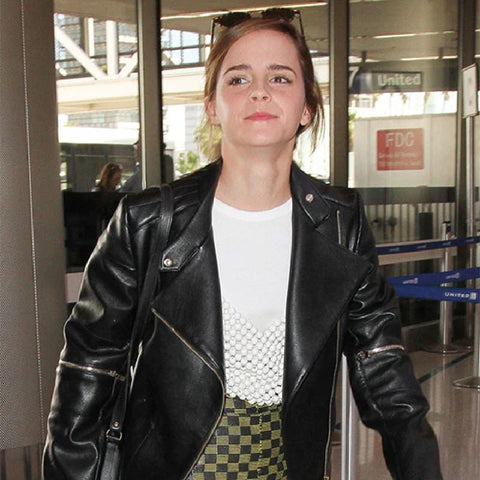Emma Watson Leather Jacket