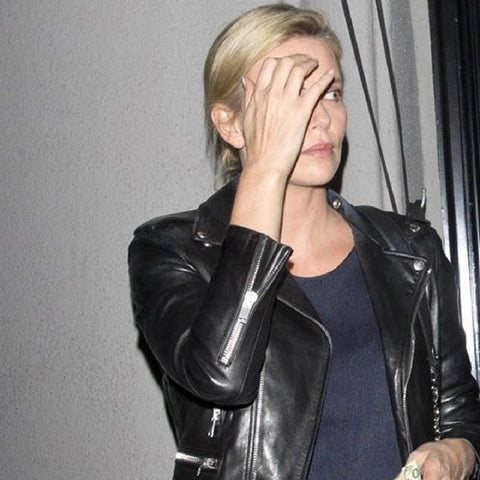 Charlize Theron Leather Jacket