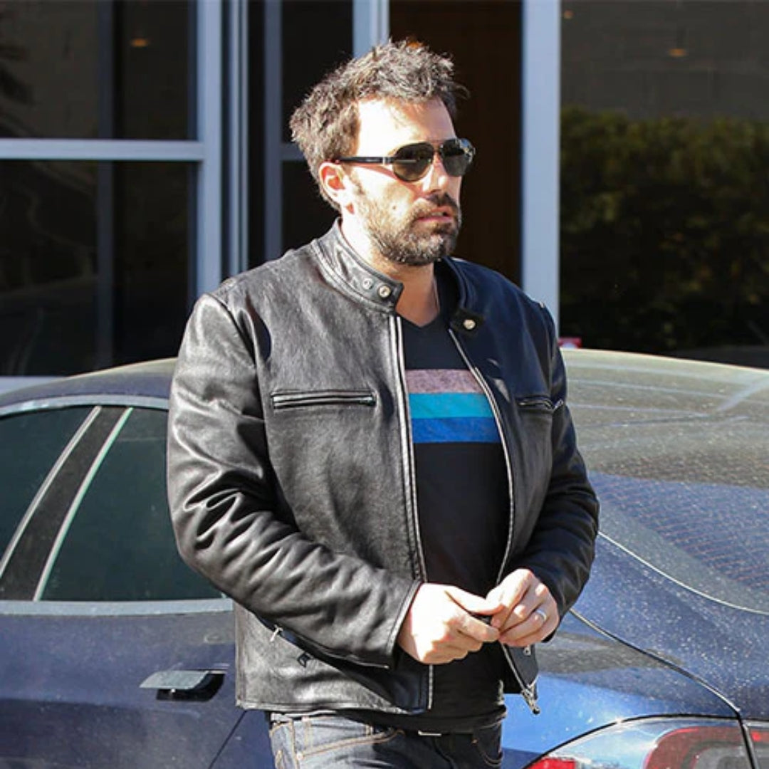 Ben Affleck Leather Jacket