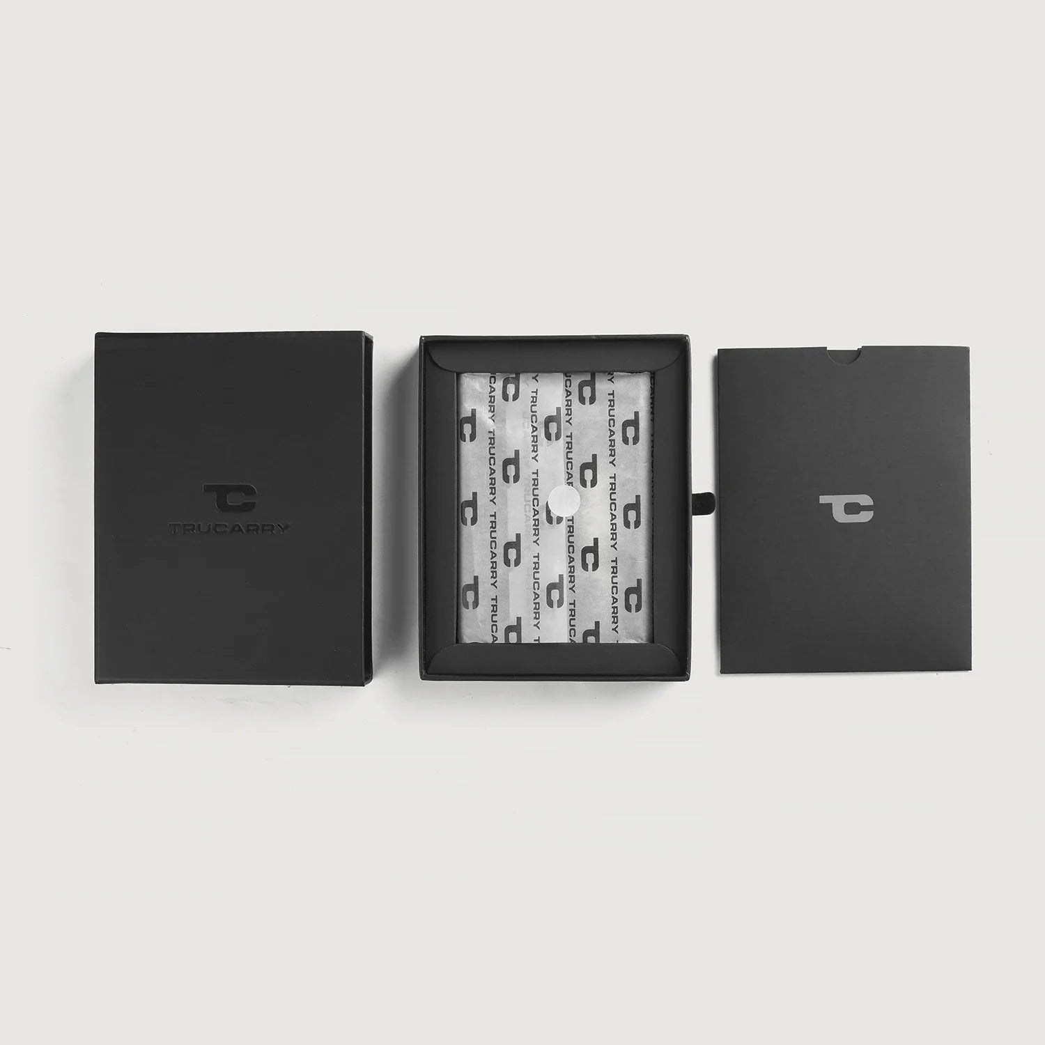 Bernardi Black Leather Travel Wallet