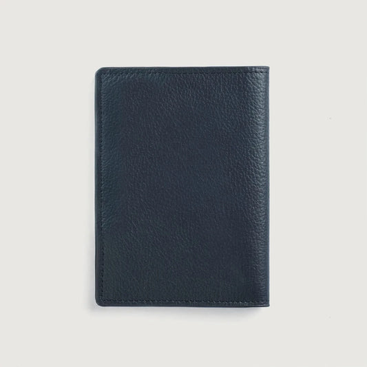Bernardi Blue Leather Travel Wallet