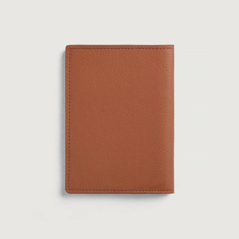 Bernardi Brown Leather Travel Wallet