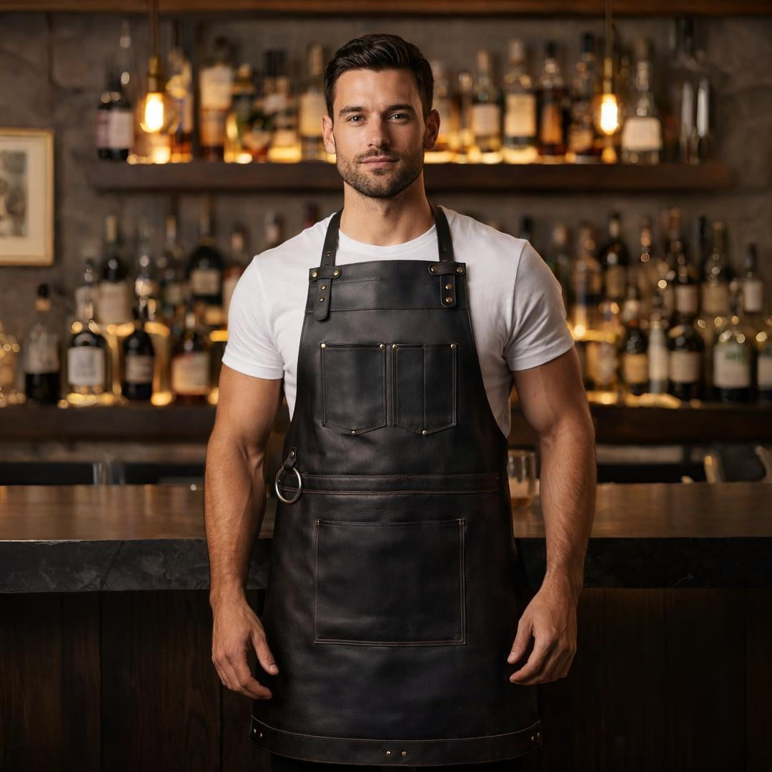 Black Leather Apron