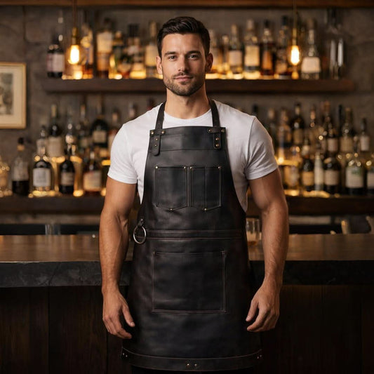 Black Leather Apron